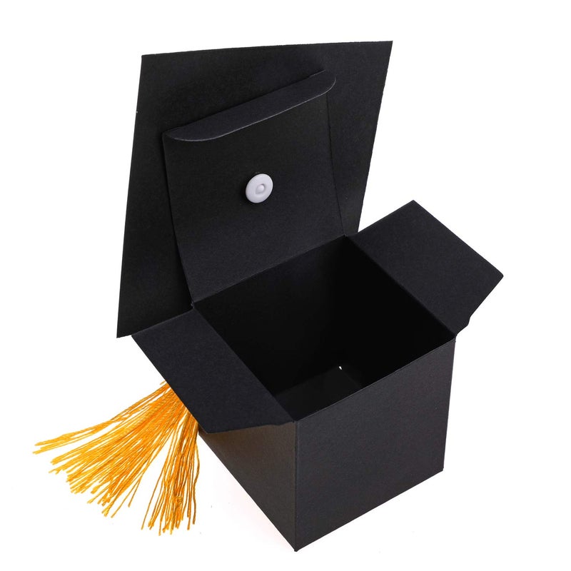 Konsait Graduation Decorations - 30PCS Candy Box DIY Grad Cap Box for Grad Party Favors - Image 3